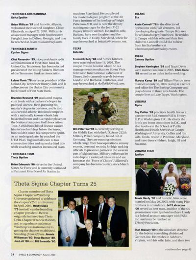 Theta Sigma Turns 25